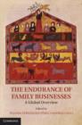 The Endurance of Family Businesses : A Global Overview - eBook