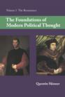 Foundations of Modern Political Thought: Volume 1, The Renaissance - eBook