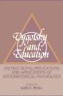 Vygotsky and Education : Instructional Implications and Applications of Sociohistorical Psychology - eBook