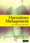 Operations Management : An Integrated Approach - eBook