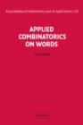 Applied Combinatorics on Words - eBook