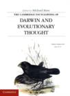 The Cambridge Encyclopedia of Darwin and Evolutionary Thought - eBook