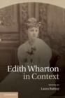 Edith Wharton in Context - eBook