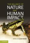 Balance of Nature and Human Impact - eBook