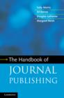 Handbook of Journal Publishing - eBook
