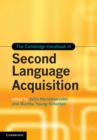 The Cambridge Handbook of Second Language Acquisition - eBook