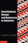 Constitutional Change and Democracy in Indonesia - eBook