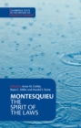 Montesquieu: The Spirit of the Laws - eBook
