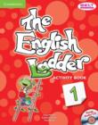 The English Ladder Level 1 Activity Book with Songs Audio CD - Book