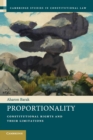 Proportionality : Constitutional Rights and their Limitations - Book