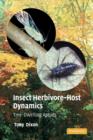 Insect Herbivore-Host Dynamics : Tree-Dwelling Aphids - Book