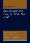 Specification and Proof in Real Time CSP - Book