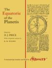 Equatorie of Planetis - Book