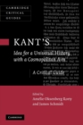 Kant's Idea for a Universal History with a Cosmopolitan Aim - Book