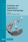 Technique and Application in Dental Anthropology - Book