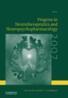 Progress in Neurotherapeutics and Neuropsychopharmacology: Volume 2, 2007 - Book