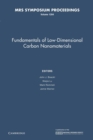 Fundamentals of Low-Dimensional Carbon Nanomaterials: Volume 1284 - Book