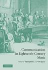 Communication in Eighteenth-Century Music - Book