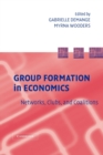 Group Formation in Economics : Networks, Clubs, and Coalitions - Book