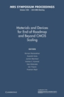 Materials and Devices for End-of-Roadmap and Beyond CMOS Scaling: Volume 1252 - Book