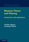Measure Theory and Filtering : Introduction and Applications - Book
