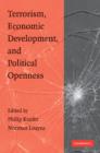 Terrorism, Economic Development, and Political Openness - Book