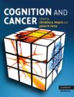 Cognition and Cancer - Book