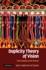 Duplicity Theory of Vision : From Newton to the Present - Book