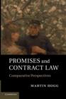 Promises and Contract Law : Comparative Perspectives - Book
