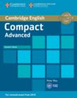 Compact Advanced Teacher's Book - Book