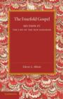 The Fourfold Gospel: Volume 4, The Law of the New Kingdom - Book