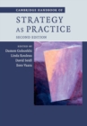 Cambridge Handbook of Strategy as Practice - Book