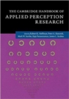 The Cambridge Handbook of Applied Perception Research 2 Volume Paperback Set - Book