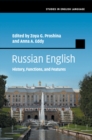 Russian English : History, Functions, and Features - Book