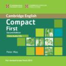 Compact First Class Audio CDs (2) - Book