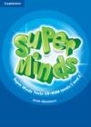 Super Minds Levels 1 and 2 Tests CD-ROM - Book