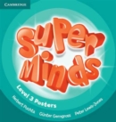 Super Minds Level 3 Posters (10) - Book