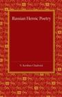Russian Heroic Poetry - Book