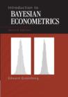 Introduction to Bayesian Econometrics - Book