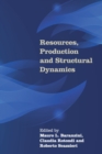 Resources, Production and Structural Dynamics - Book