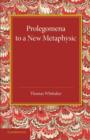 Prolegomena to a New Metaphysic - Book
