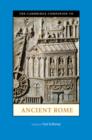 Cambridge Companion to Ancient Rome - eBook