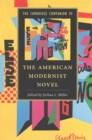 The Cambridge Companion to the American Modernist Novel - Book