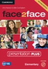Face2face Elementary Presentation Plus DVD-ROM - Book