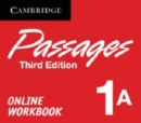 Passages Level 1 Online Workbook A Activation Code Card - Book