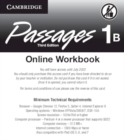 Passages Level 1 Online Workbook B Activation Code Card - Book