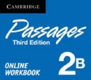 Passages Level 2 Online Workbook B Activation Code Card - Book