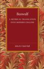 Beowulf : A Metrical Translation into Modern English - Book