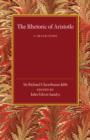 The Rhetoric of Aristotle : A Translation - Book