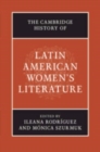 The Cambridge History of Latin American Women's Literature - Book